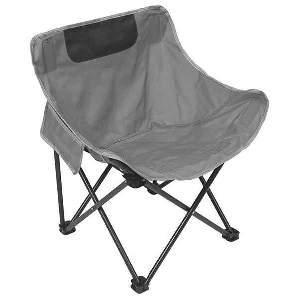 Кресло стул туристический складной 41х39х38/67 см Серый (НХ-65WS) Кресло стул туристический складной 41х39х38/67 см Серый (НХ-65WS)