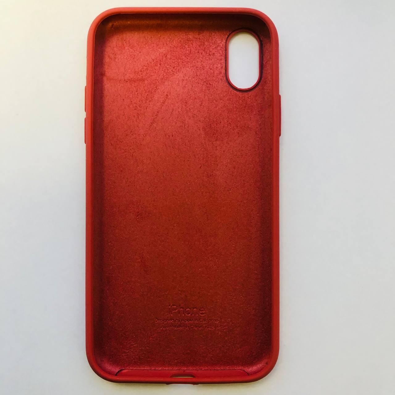 Чехол Silicone Case для Apple iPhone XR Raspberry - фото 2