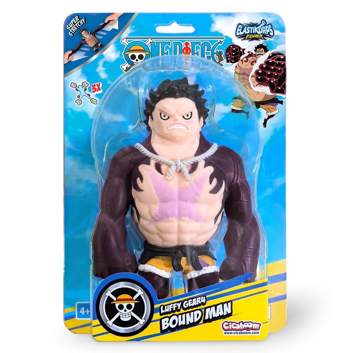 Стретч-игрушка Elastikorps One piece Луффи 4 Гор. Упругий человек (26433930) Стретч-игрушка Elastikorps One piece Луффи 4 Гор. Упругий человек (26433930)