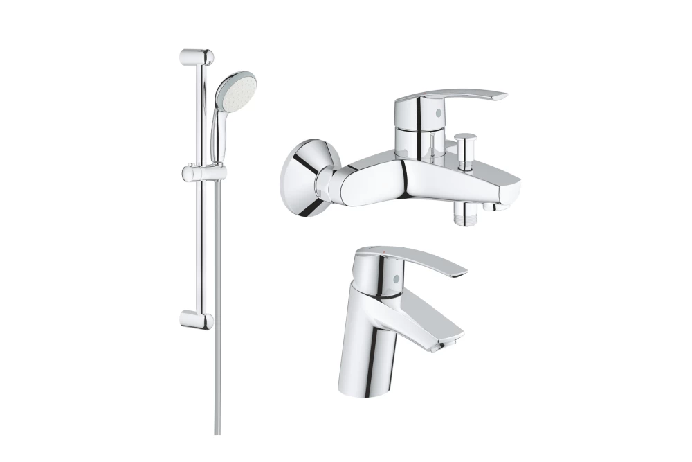 Набор смесителей для ванной комнаты Grohe Start Vitalio 32278551 (374083)