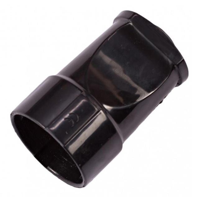 Гнездо без заземления Lumano 10А 18166 Черный (000018166)