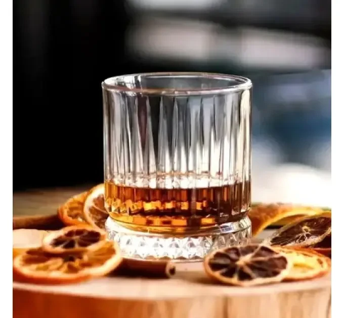 Набір низьких склянок Pasabahce Elysia 355 мл 4 шт. (520004) - фото 3