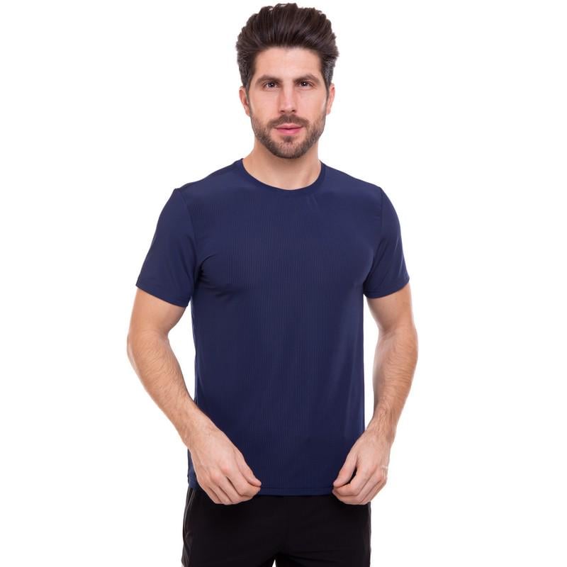 Футболка мужская LIDONG LD-03801 L Темно-синий