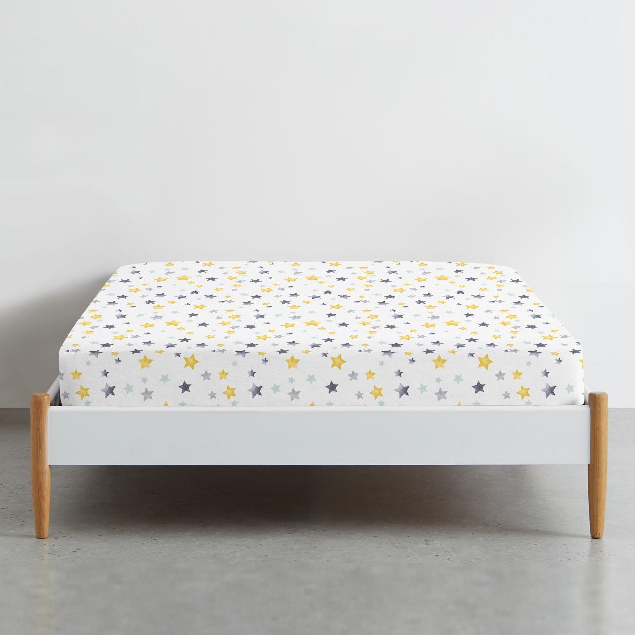 Простынь детская Cosas 110х160 см Starfall (4822052212165) - фото 2 Простынь детская Cosas 110х160 см Starfall (4822052212165) - фото 2