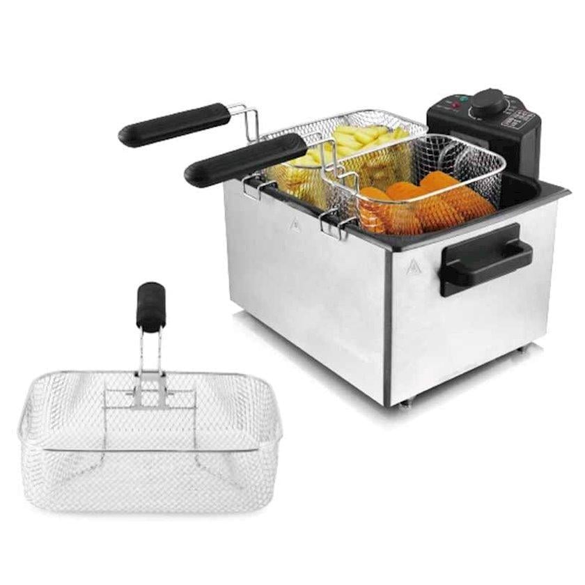 Фритюрница Sokany WJ801 электрическая на 5 л (7252) - фото 5 Фритюрница Sokany WJ801 электрическая на 5 л (7252) - фото 5