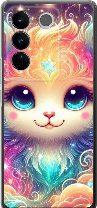 Чехол на Vivo S16 Pro Сказочный котенок (5813u-3123-42517)