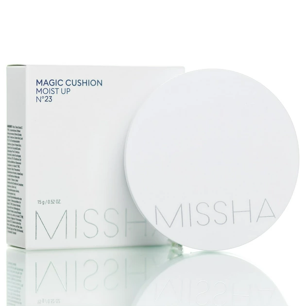 Кушон увлажняющий MISSHA Magic cushion Moist Up №23 SPF50+ PA+++ 15 г (1378486119) - фото 1