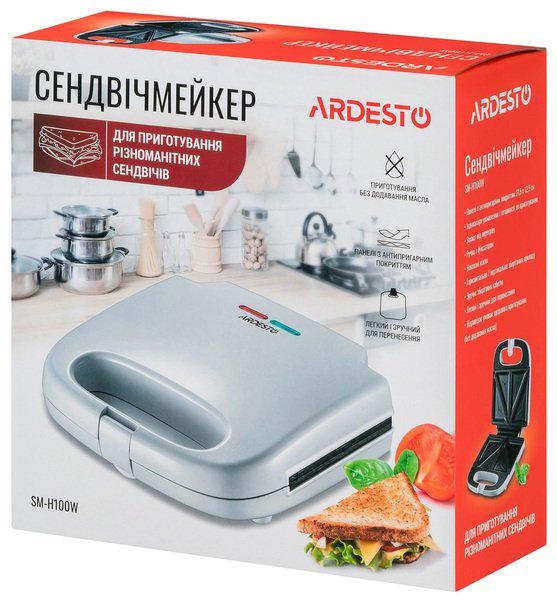 Сэндвичница Ardesto SM-H100W (10009975) - фото 4