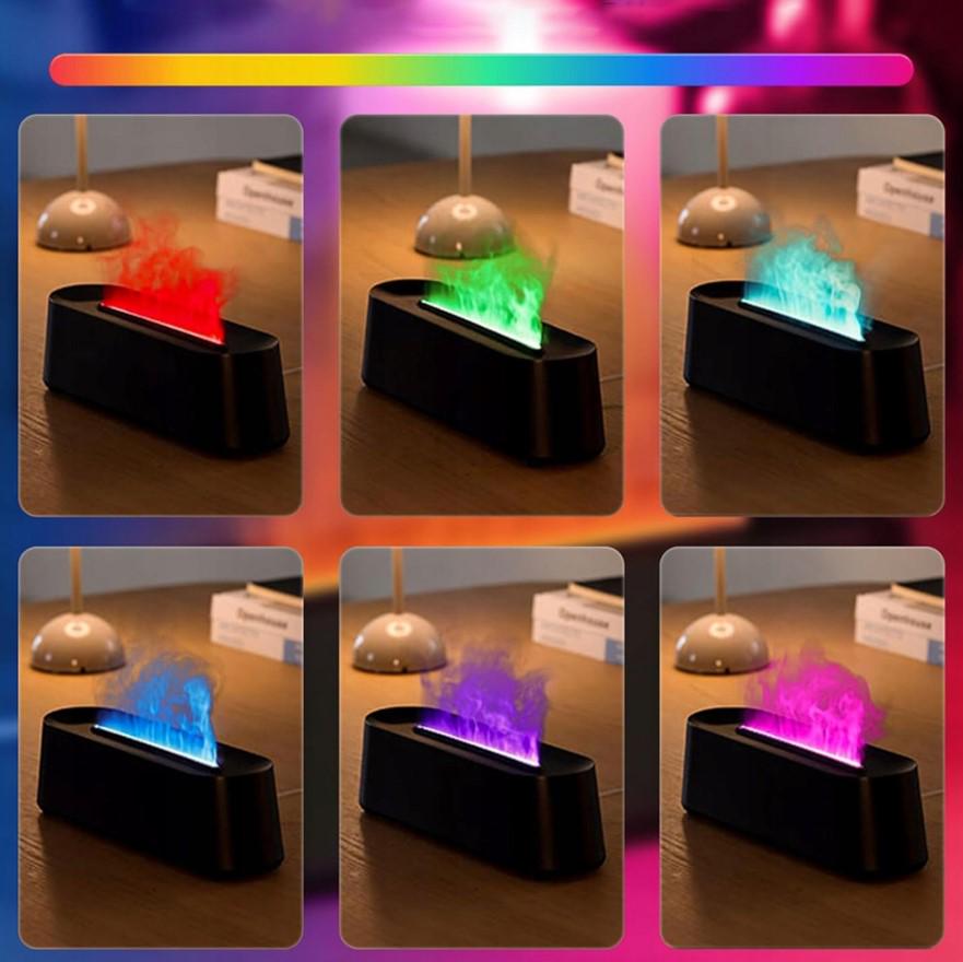 Аромадифузор повітря 5 Вт Чорний (26328) - фото 2