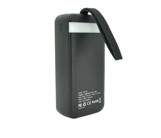 Портативний зарядний пристрій Linkage LKP-05 30000 mAh Black (0673)