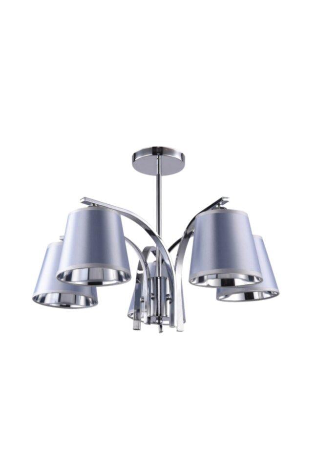 Люстра Blitz 1027 58x32 см Сірий (1027-45)