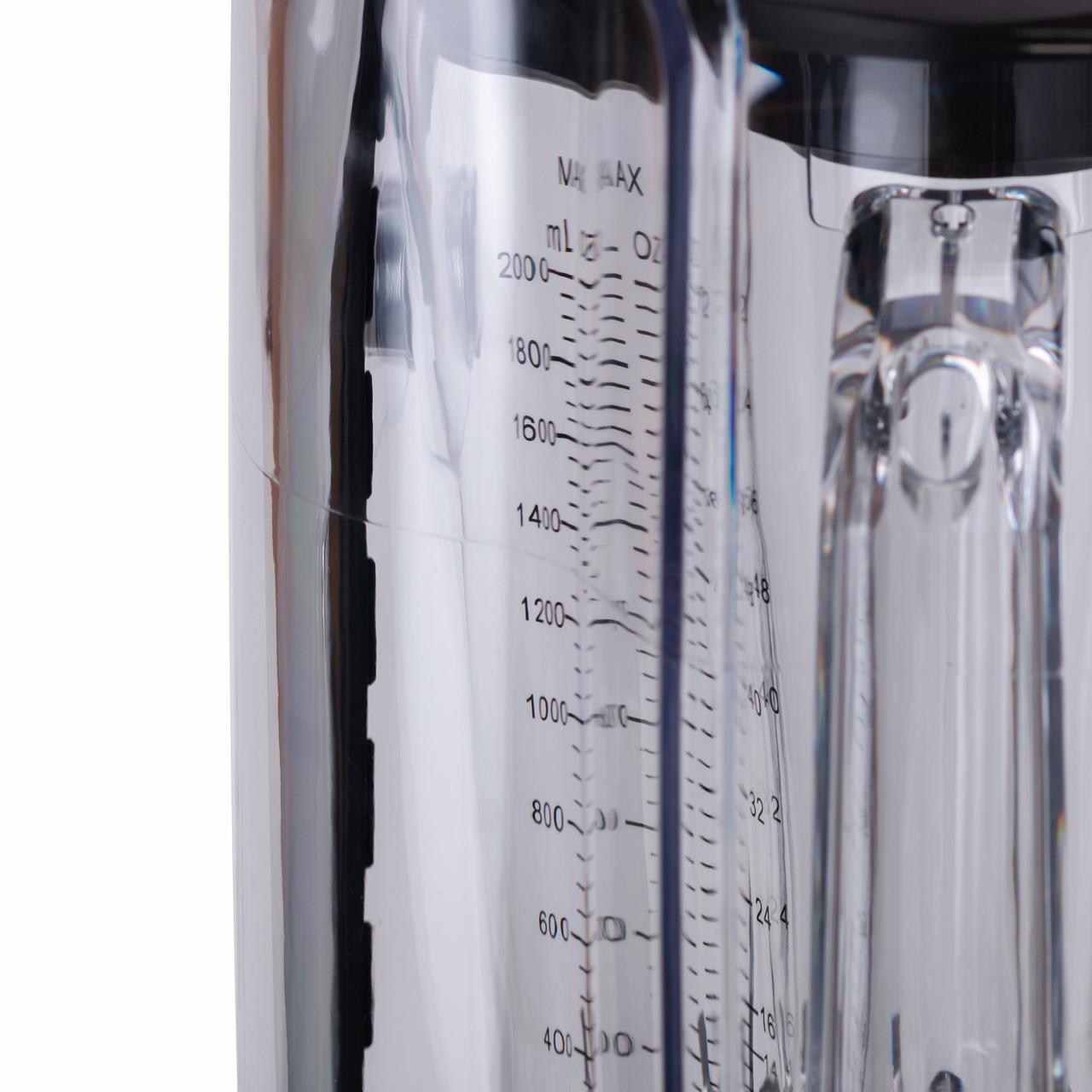 Блендер стационарный Sokany SK-03024 с чашей 2 л и звукоизоляцией 8000 Вт Сталь (27969752) - фото 8 Блендер стационарный Sokany SK-03024 с чашей 2 л и звукоизоляцией 8000 Вт Сталь (27969752) - фото 8