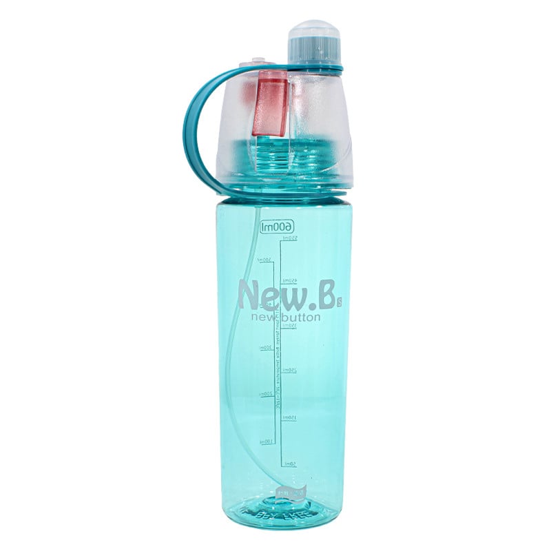 Бутылка для воды с распылителем Lesko DF-078 Blue (1218929849) Бутылка для воды с распылителем Lesko DF-078 Blue (1218929849)