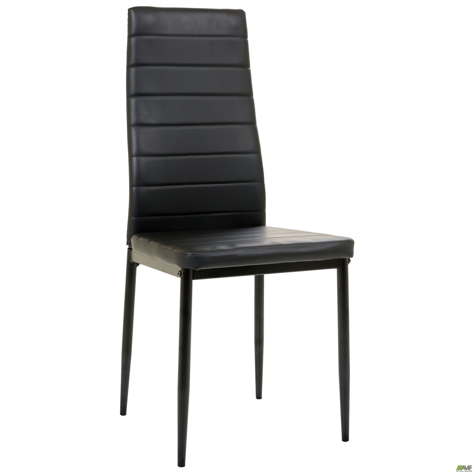 Стілець Sicilia шкiрозамiнник Чорний (555445)