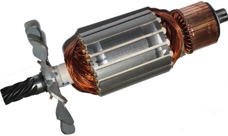 Якорь пилы дисковой Makita 2414NB/2414B (516563-1)