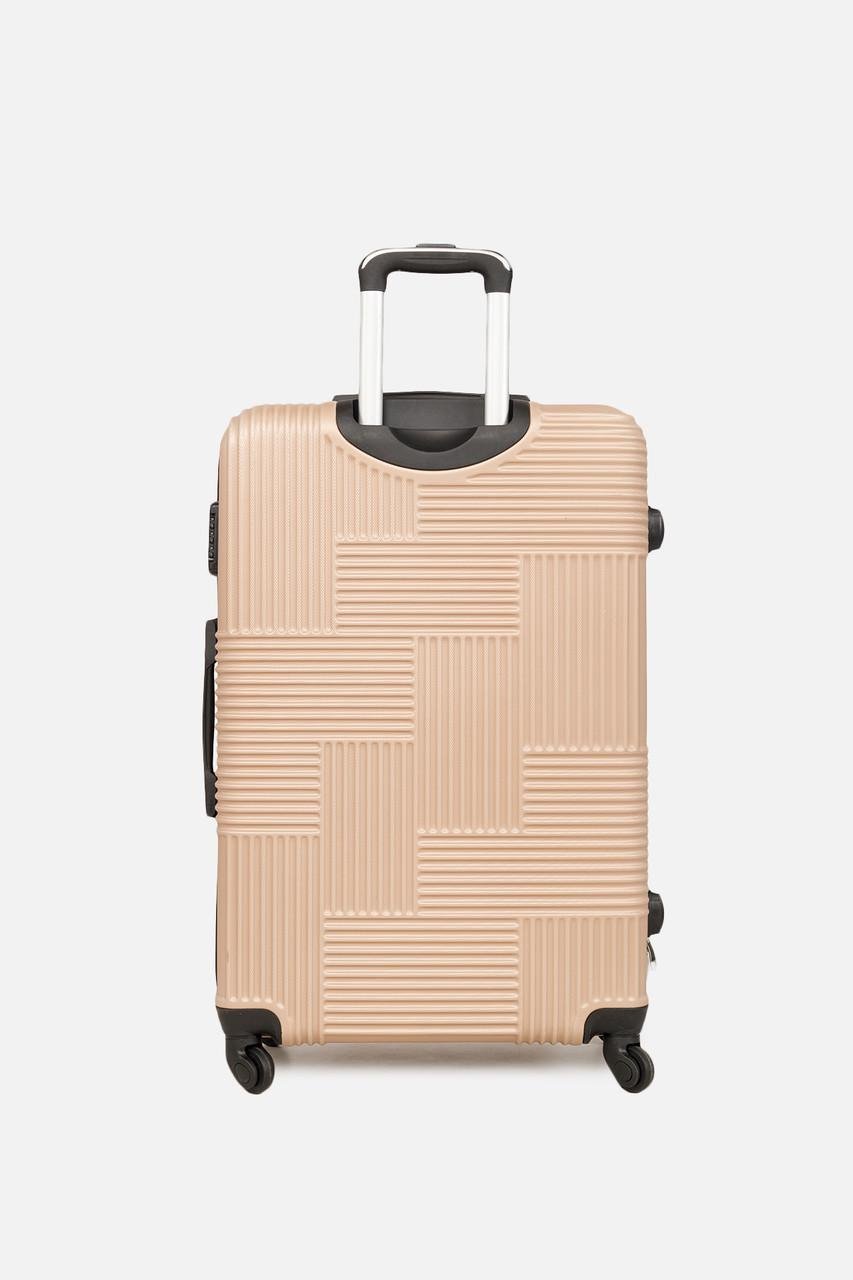 Чемодан женский S Золотистый (ЦБ-00268538) - фото 6 Чемодан женский S Золотистый (ЦБ-00268538) - фото 6