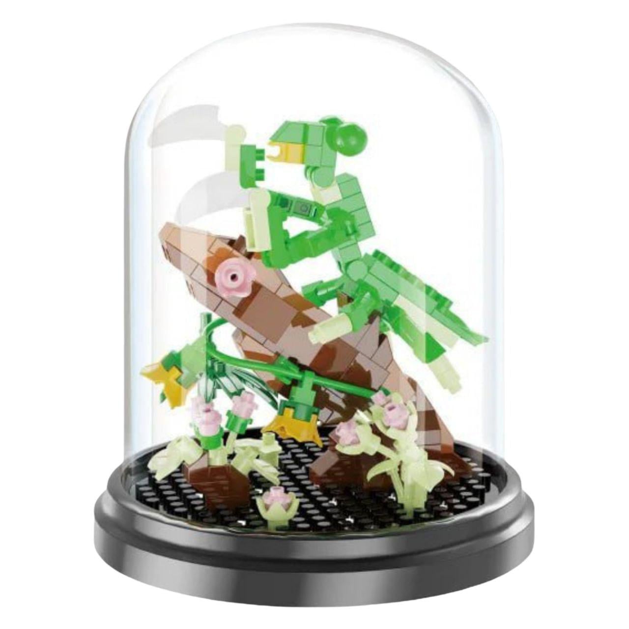 Конструктор Богомол с цикадой P2347 281 дет. 8,6х8,6х11 см Зеленый (32064051)