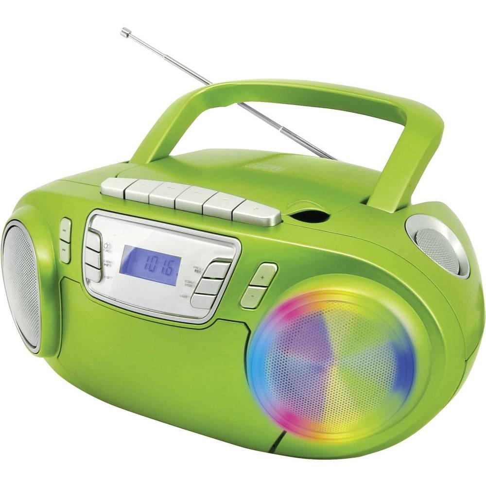 Радио CD-проигрыватель Soundmaster SCD5800GR с караоке-микрофоном - фото 3