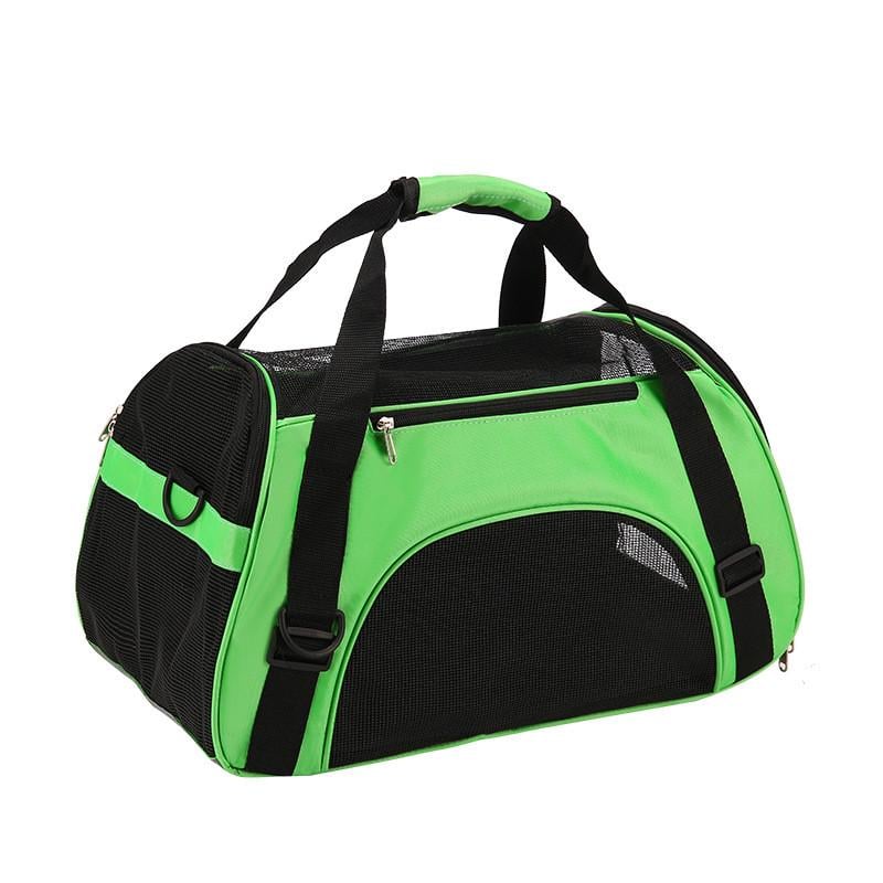 Сумка для переноски домашних питомцев CosmoPet CP-105 53x25x34 см Green (3_06547)