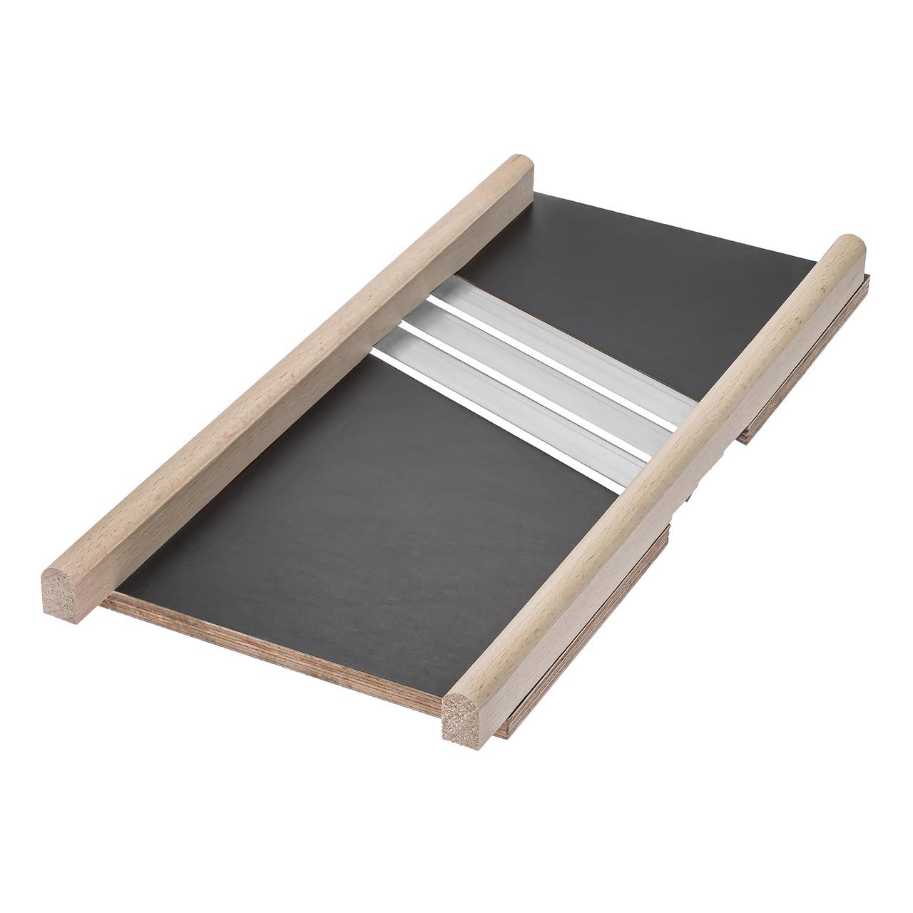 Ручная шинковка Wood&Steel 38,5x17 см для нарезки овощей с тремя лезвиями (1794781846) - фото 9 Ручная шинковка Wood&Steel 38,5x17 см для нарезки овощей с тремя лезвиями (1794781846) - фото 9