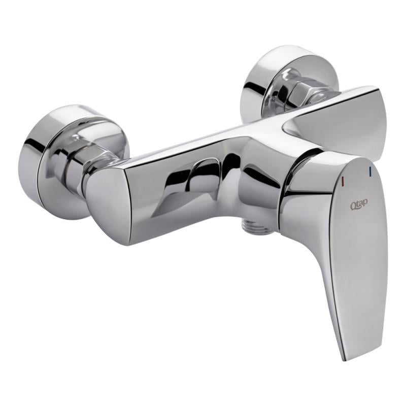 Смеситель для душа Q-tap Optima CRM 010 латунь Хром (QTOPTCRM010)