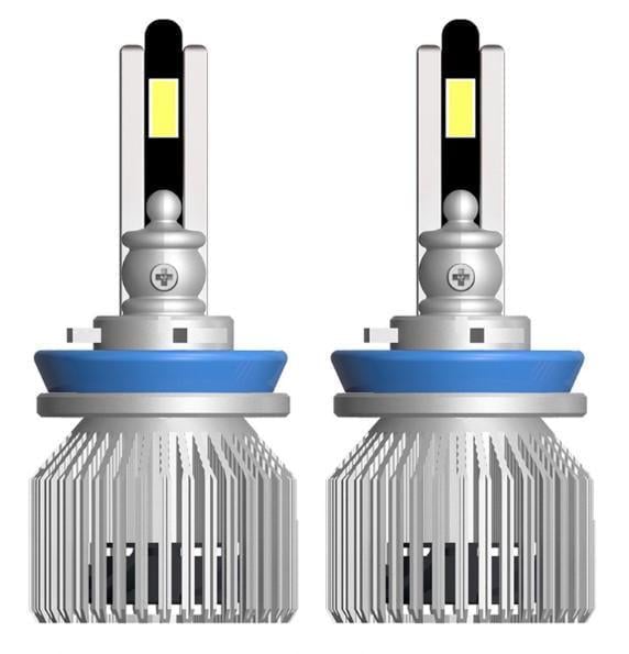 Автолампы LED Geermax R2 55W 6000K CAN BUS H11 Автолампы LED Geermax R2 55W 6000K CAN BUS H11