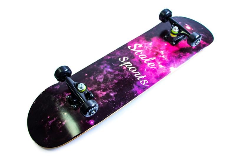Скейтборд Scale Sports Milky Way