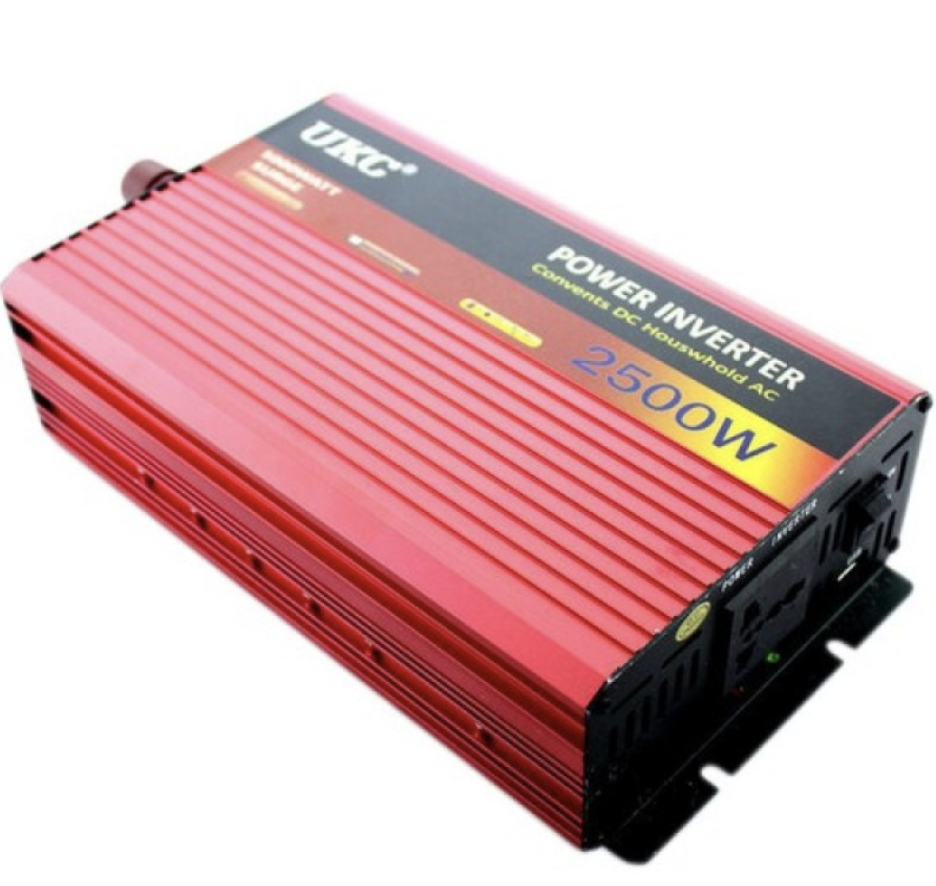 Автомобильный инвертор UKC AR 2500W 12-220V (37274603)