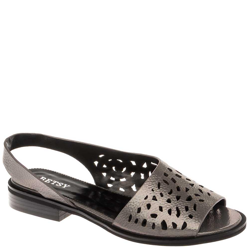 Сандалии женские Betsy экокожа р. 39 Темно-серебряный (997781/02-01)