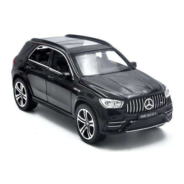 Машинка джип Mercedes GLE 63S TK Union Group моделька Черный (59717)