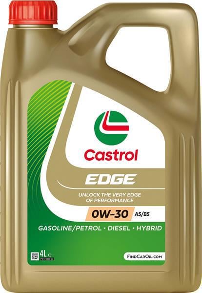 Моторне мастило Castrol Edge 0W-30 4 л (CAS ED PR 0W-30 A5/4)