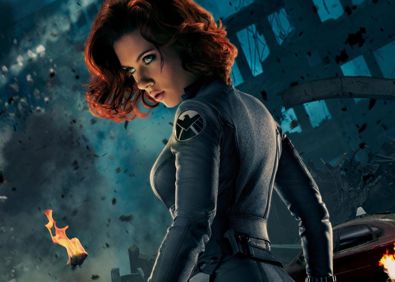 Картина GeekLand Black Widow постер к фильму (BW.09.048)