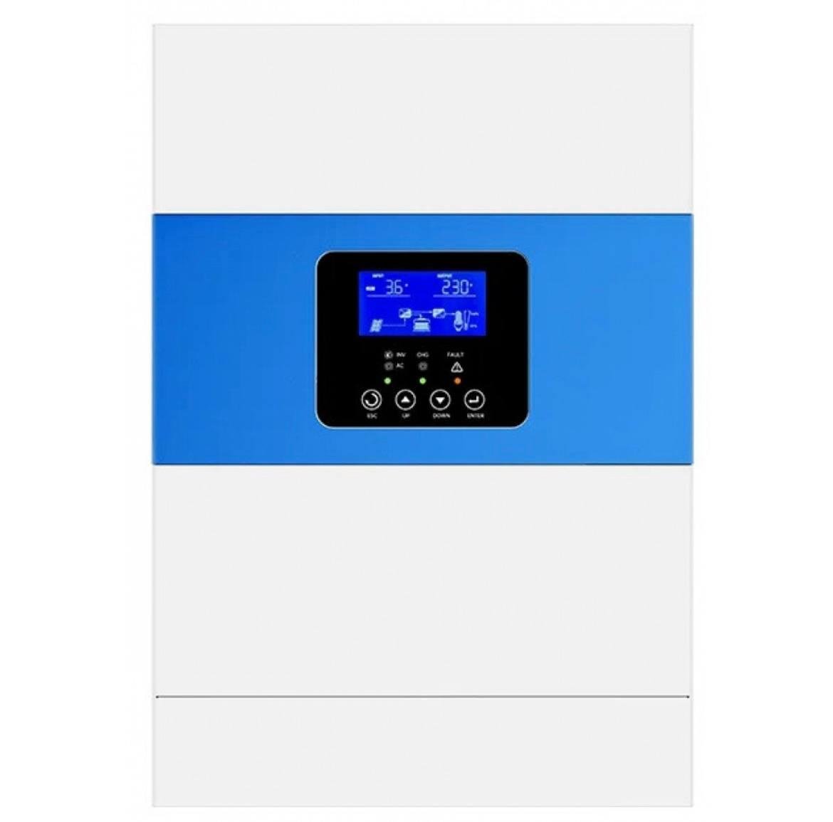 Инвертор Daxtromn с аккумулятором LiFePO4 5 кВа Pytes 48V 100 Ah (32447609) Инвертор Daxtromn с аккумулятором LiFePO4 5 кВа Pytes 48V 100 Ah (32447609)