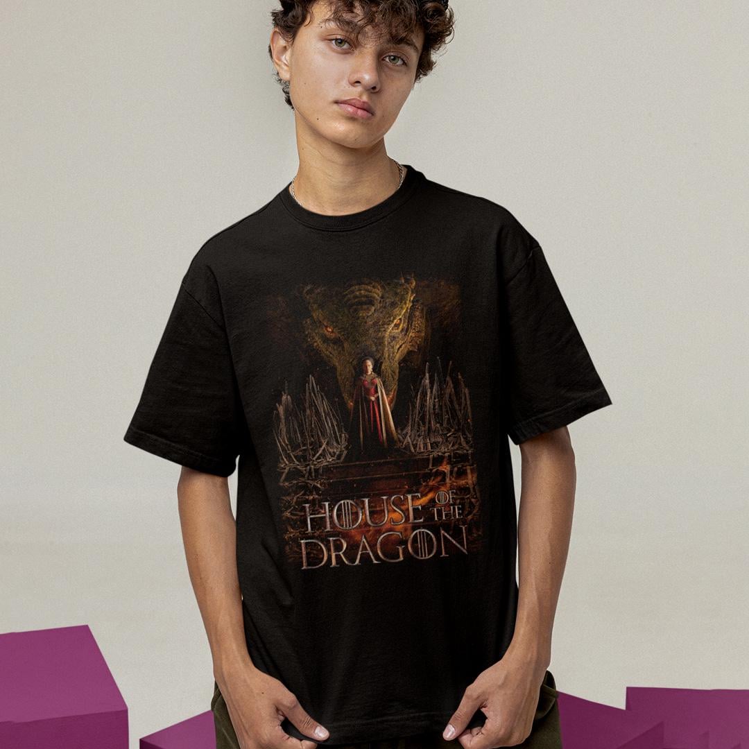 Футболка унисекс House of the Dragon Poster M Черный (0000016410)