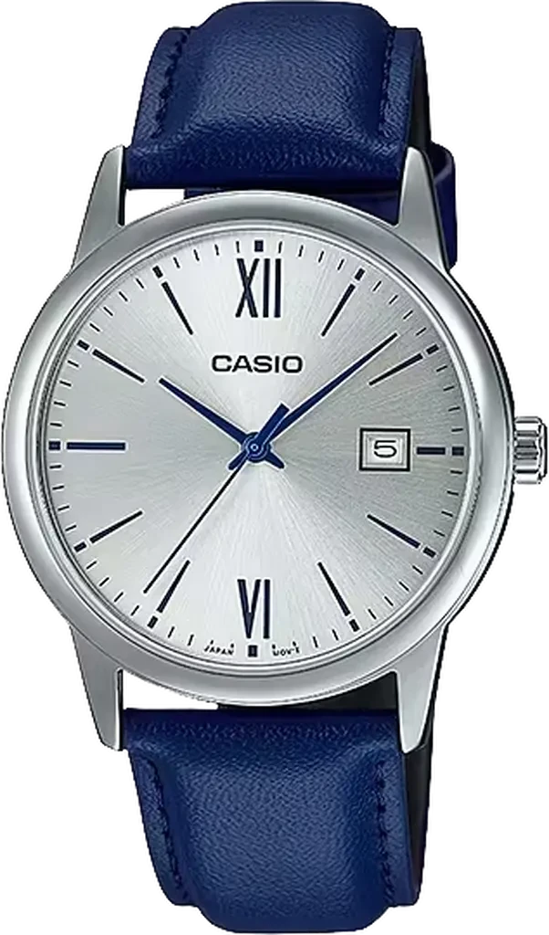 Наручные часы мужские Casio Timeless Collection MTP-V002L-2B3 Серебряный (3151013227)