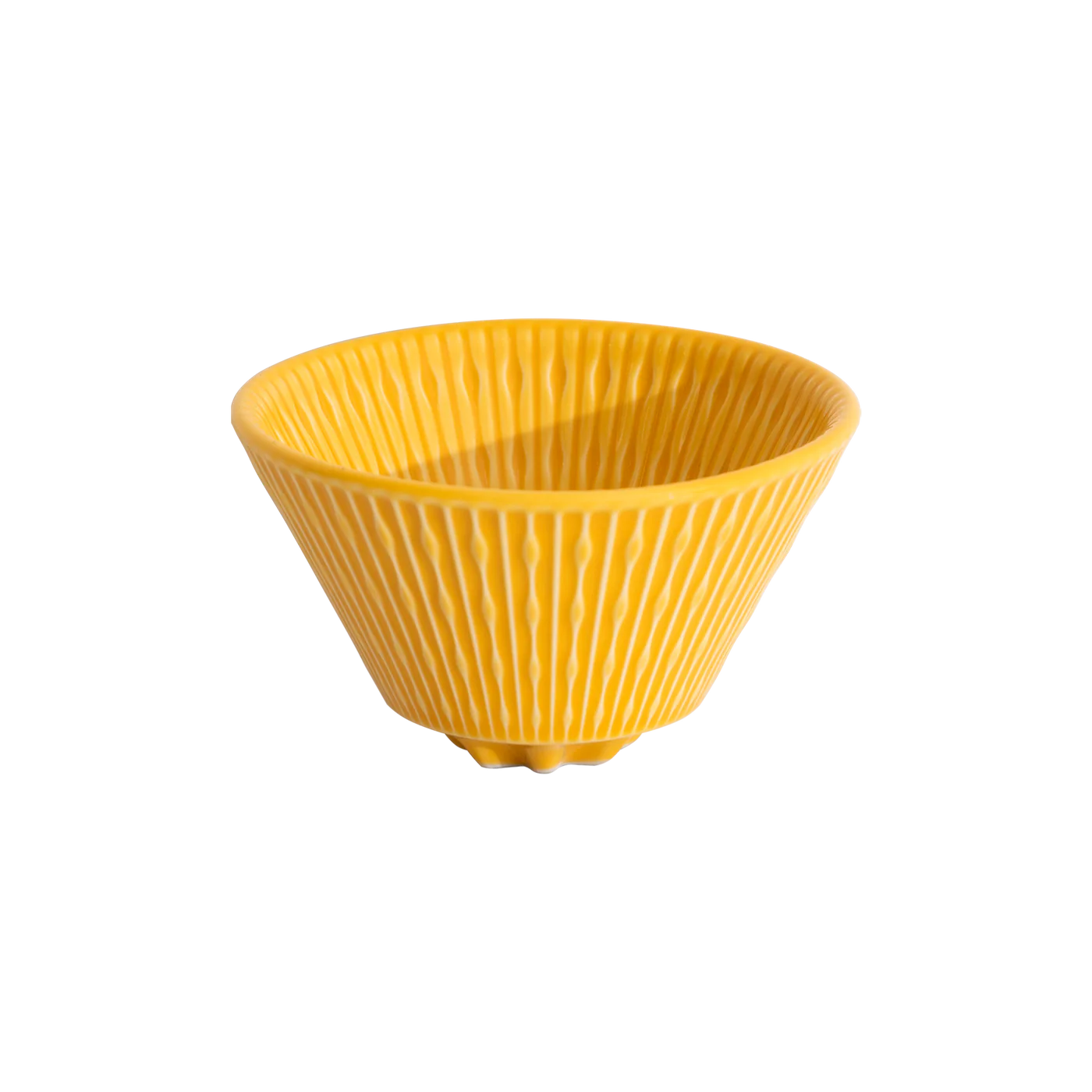 Дрипер для пуровера Flatbed Coffee Dripper Желтый (C099-86AYE)