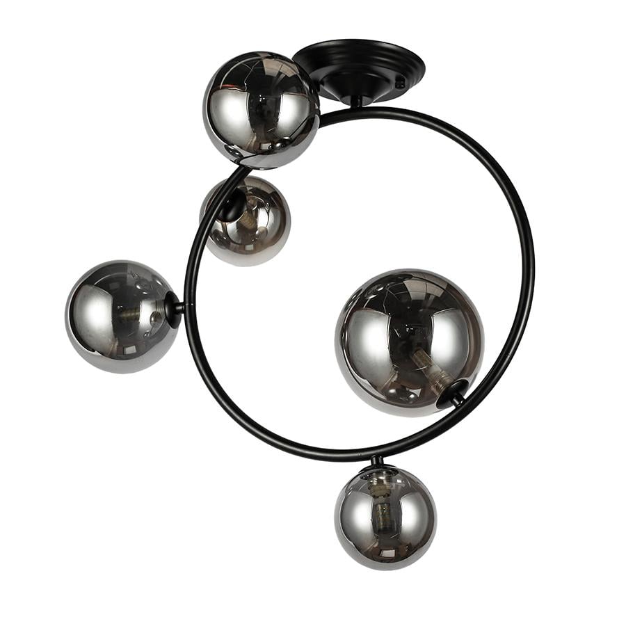 Люстра потолочная Levistella 918LP267-5 BK/BK черный плафон Черный