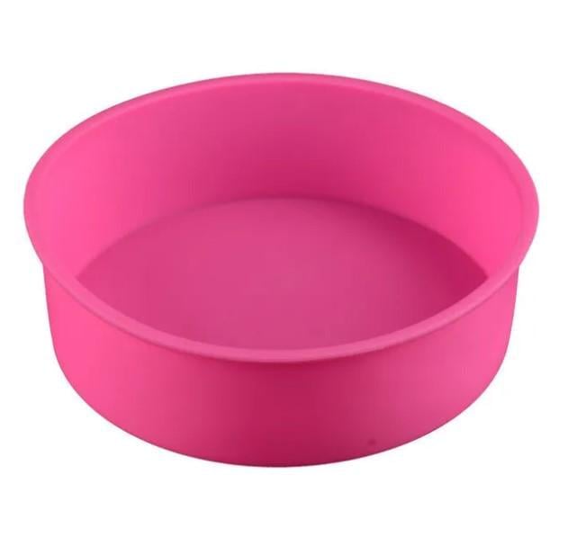 Форма для выпечки силиконовая Круг d 20х6 см (AN013157)