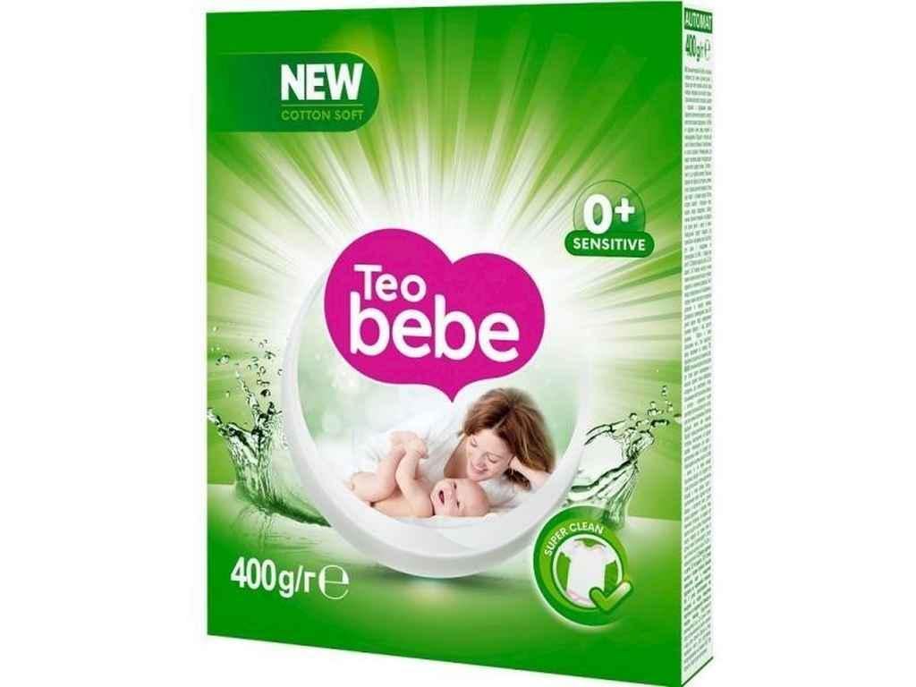 Пральний порошок TEO BABY ALOE GENTLT & CLEAN 400 г (998414)