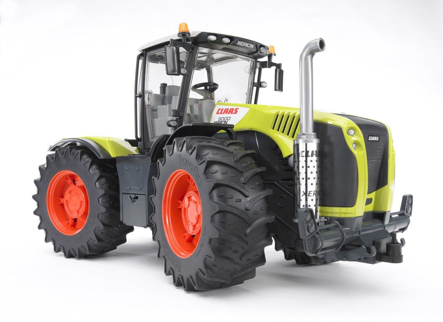 Іграшка трактор Bruder CLAAS XERION 5000 модель 1:16 (03015)