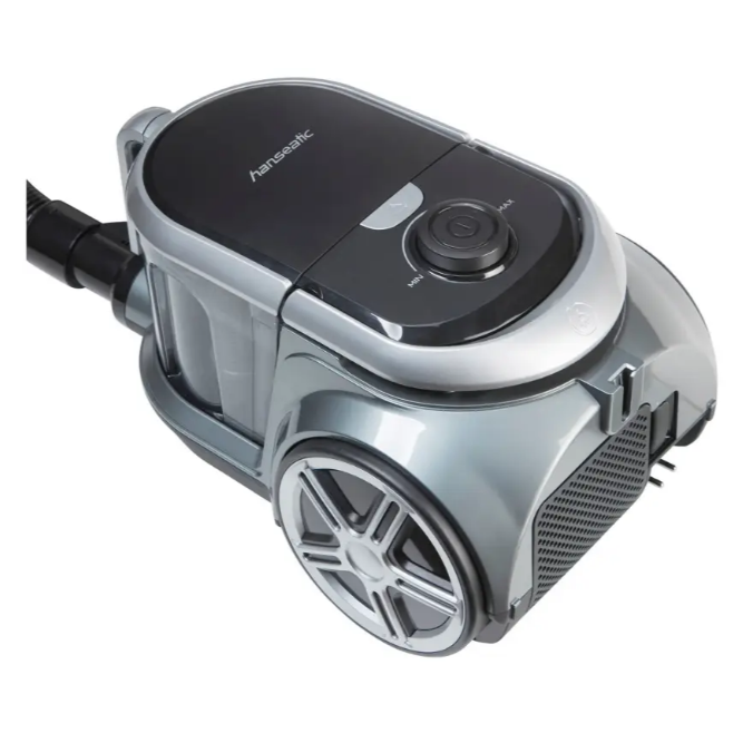 Пылесос контейнерный Hanseatic V18C01A-80 безмешковый для сухой уборки дома 800 Вт (V18C01A-80) - фото 6