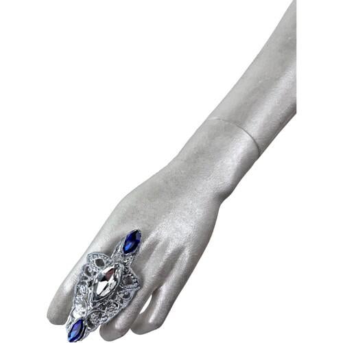 Кольцо Seta Decor Snow Gala Queen (25-679SL-BL)