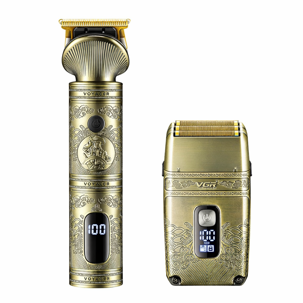 Машинка з шейвером VGR V-649 7000 об/хв 4 насадки (31806081)