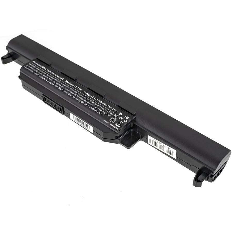 Аккумулятор для ноутбука Asus K55VM-SX077V 5600 mAh 10,8V (138881)