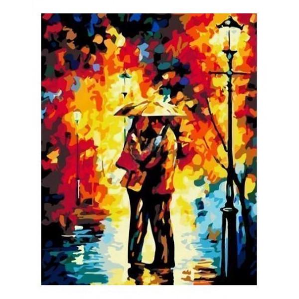 Алмазна мозаїка ColorArt Зустріч у парку 40х50 см (SP053) Алмазна мозаїка ColorArt Зустріч у парку 40х50 см (SP053)