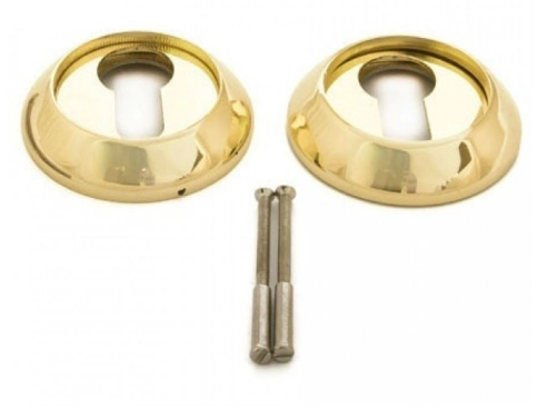 Накладка цилиндрическая Apecs DP-C-08-G 2 шт. Золотой (1701237837)