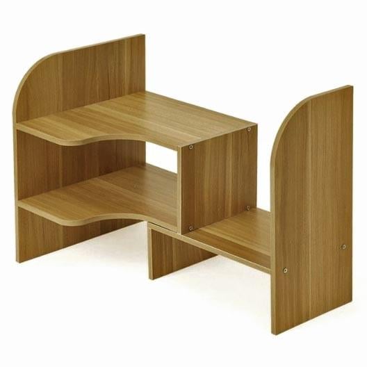 Полиця-надбудова настільна з дерева Перламар сиена (АКД-017505)