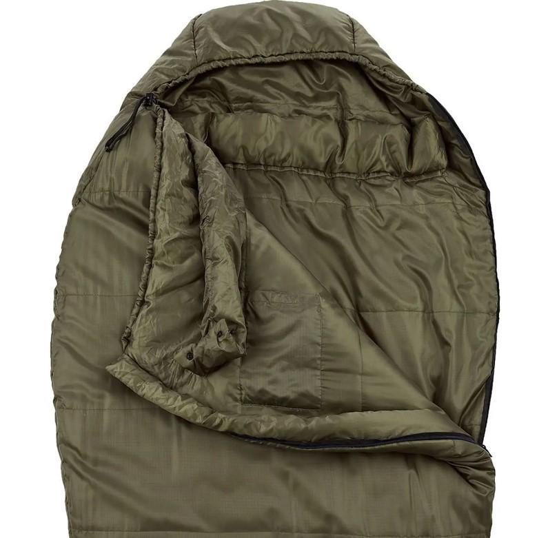 Спальный мешок Wechsel Wildfire -5° M TL Left Mud Green (232040) - фото 4