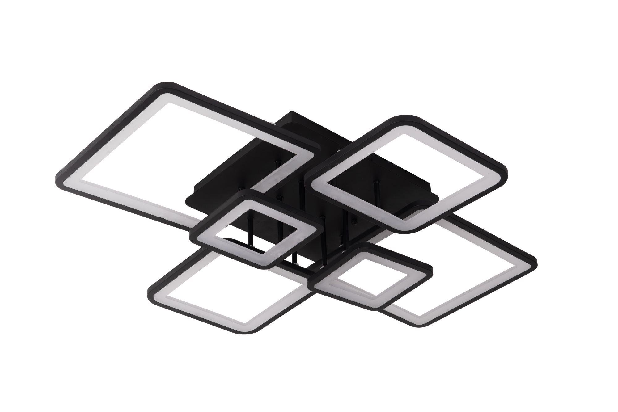 Люстра світлодіодна акрилова Valeso V L6088-6 BK