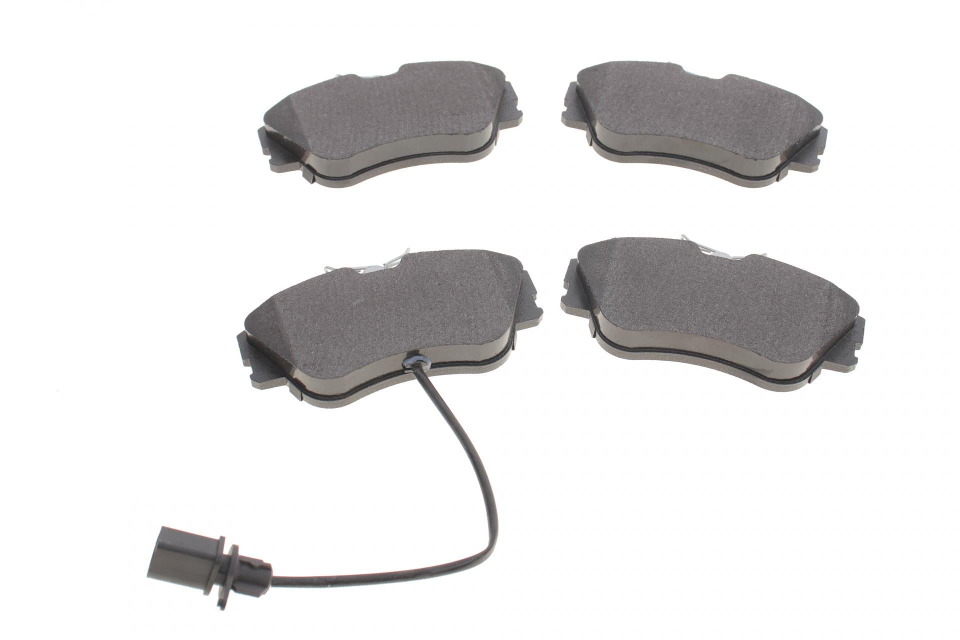 Колодки тормозные передние Meyle 025 234 4519/W VW T4 1.9-2.5TDI TRW с датчиком